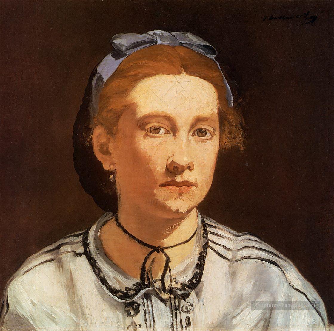 Victorine Meurent Édouard Manet Peintures à l'huile